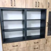 ساخت انواع کتابخانه و میز تحریر|کتابخانه، شلف، قفسه‌های دیواری|خاوران, |دیوار