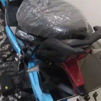 موتور برقی هیلتون درحدصفرسنددار استسنائی مدارک دار|موتورسیکلت|تهران, بهداشت|دیوار