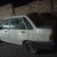 خودرو پراید مدل 76 رنگ سفید