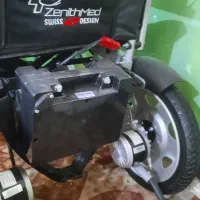 ویلچر برقی زنیت مد تحت لیسانس سوئیس