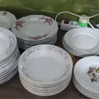 ظروف چینی کاملا سالم