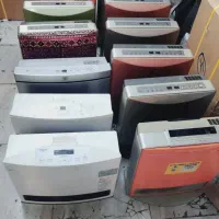 بخاری برقی گازی ژاپنی بدون دودکش