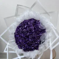 دسته گل روبانی|گل مصنوعی|بندرعباس, |دیوار