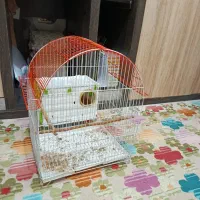 قفس پرنده همراه با لونه