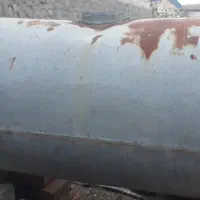تانکرگالوانیزه۲۵۰۰لیتری باورق ضخیم سه میل