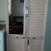 کمد MDF جالباسی و جا کفشی آینه دار تهرانپارس