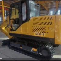 مینی بیل زنجیری ۸۰