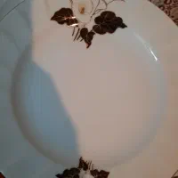 پیش دستی گل نیلوفری