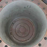 تنور گازی درحد نو و جارو برقی درحد نو