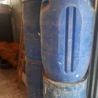 بشکه پلاستیکی نفتی