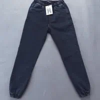 شلوار لی دمپا کش اسلش لی دمپا ساده کمر کش|لباس|تهران, شهرک ولیعصر جنوبی|دیوار