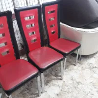 صندلی سالم وسرحال ویک  دست مبل ۵نفره