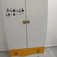 فروش ست کامل تخت وکمد کودک ونوجوان|اسباب و اثاث بچه|بهبهان, |دیوار