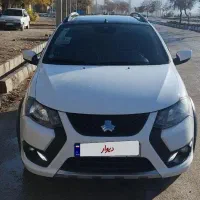 کوییک R سفید مشکی پارس خودروی