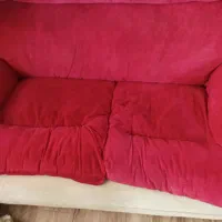 مبل قرمز|مبلمان خانگی و میز عسلی|رشت, علی آباد|دیوار