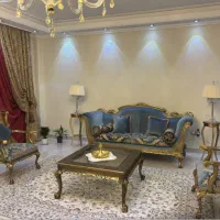 مبل نیم ست استیل ۵ نفره