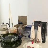 ظروف رومنس و میوه آجیل شکلات اردور خوری کتری قوری