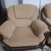 فروش مبلمان راحتی ۷ نفره سالم|مبلمان خانگی و میز عسلی|اصفهان, طامه|دیوار