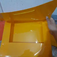 پوشه کشدار دسته دار/زونکن/دفتر فنری/سالم تمیز/حراج|لوازم التحریر|شیراز, دروازه اصفهان|دیوار