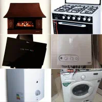 تعمیرات پکیج آبگرمکن بخاری اجاق گاز هود لباسشویی