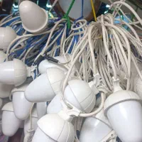 اجاره ریسه بلوطی هفت رنگ|ریسه و چراغ تزئینی|نسیم‌شهر, |دیوار