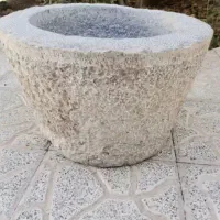 یانه قدیمی سنگی با دسته قدیمی سنگی