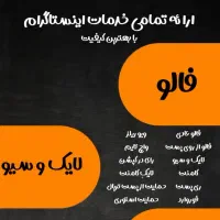 افزایش فالور