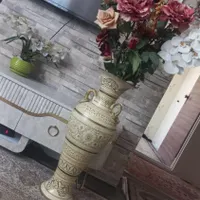 گلدان با گل های خوشکل|گل مصنوعی|تبریز, |دیوار