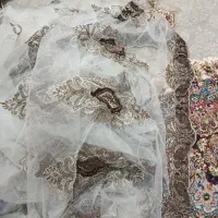 فروشی تور پرده دوازده متر  دو متر حساب نمیکنم
