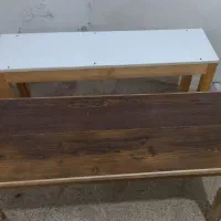 چرخ راسته.سردوز ومیاندوز دینام سرخود  و نیمکت چوبی|چرخ خیاطی و ریسندگی|کاشان, درب اصفهان|دیوار