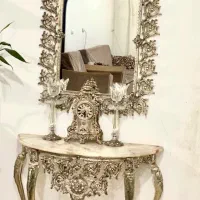 ایینه و شمعدان