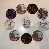 تعدادی لوازم خیاطی نو