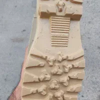 پوتین دیجیتال خاکی ساق بلند ساتر و مشکی|کیف، کفش، کمربند|بیرجند, |دیوار