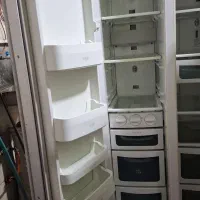 یخچال ساید دوو تمیز|یخچال و فریزر|باقرشهر, |دیوار