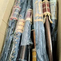 ۲۸ عدد گلدان طرح بامبو و چوبی یکجا زیر قیمت