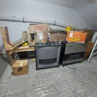 فروش یخچال آزمایش و بخاری گازی  و تلویزیون ۲۱|تلویزیون و پروژکتور|تهران, جنت‌آباد شمالی|دیوار