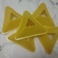 مانع مثلثی زرد