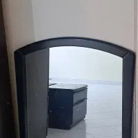 آینه و میز تمام چوبی