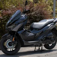 موتور  sym j200  در حد نو|موتورسیکلت|قزوین, |دیوار