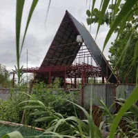 طراحی و اجرا انواع سازه های کلبه سوئیسی|خدمات پیشه و مهارت|لاهیجان, شیشه گران|دیوار