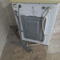 فروش لباسشویی دوو ۸ کیلویی سالم|ماشین لباسشویی و خشک‌کن لباس|قائم‌شهر, |دیوار