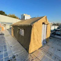 عشایری چادر ۶ در ۴ برزنت سایبان|کوهنوردی و کمپینگ|تهران, تهرانسر غربی|دیوار