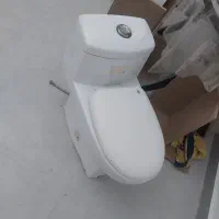 توالت فرنگی سالم و تمیز