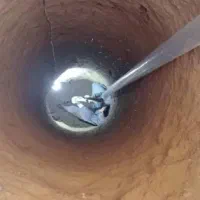 مقنی چاه کنی مغنی چاه کن چاه آب وفاضلاب