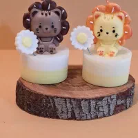 گیفت شمع عروسکی