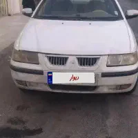 سمند سفید مدل ۸۴|خودرو سواری و وانت|قم, آزادگان|دیوار