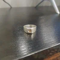 انگشتر نقره ۹۲۵ستاره دار