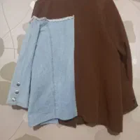 مانتو  شلوار جین  بگ بوتکات ترک وکت جین ترکیبی|لباس|تهران, حسن‌آباد|دیوار