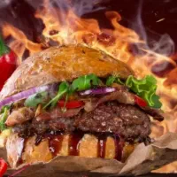 استخدام گریل کار و سوخاری زن