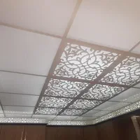 سقف کاذب کناف آسمان مجازی پارکت کاغذدیواری|مصالح و تجهیزات ساختمان|اردبیل, |دیوار